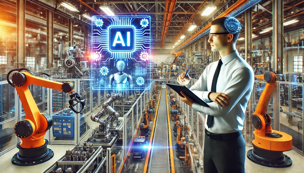 Manufacturing Meets AI Cutting-Edge Innovations in Industrial Tech